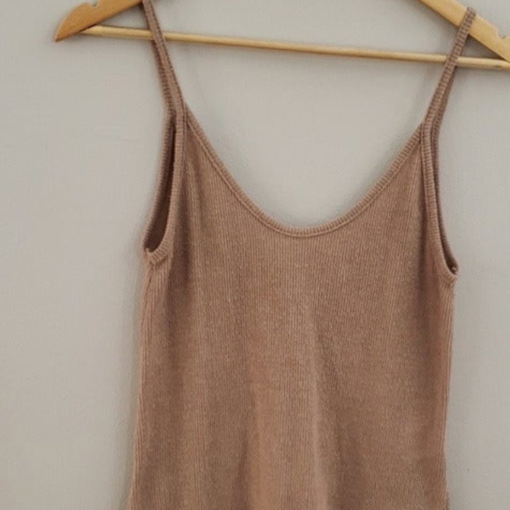 Brandy Melville Ribbed Tank Top